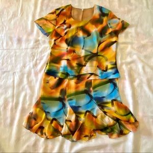 Blouse and Skirt 2 Piece Set Size EU 46 (US 14)